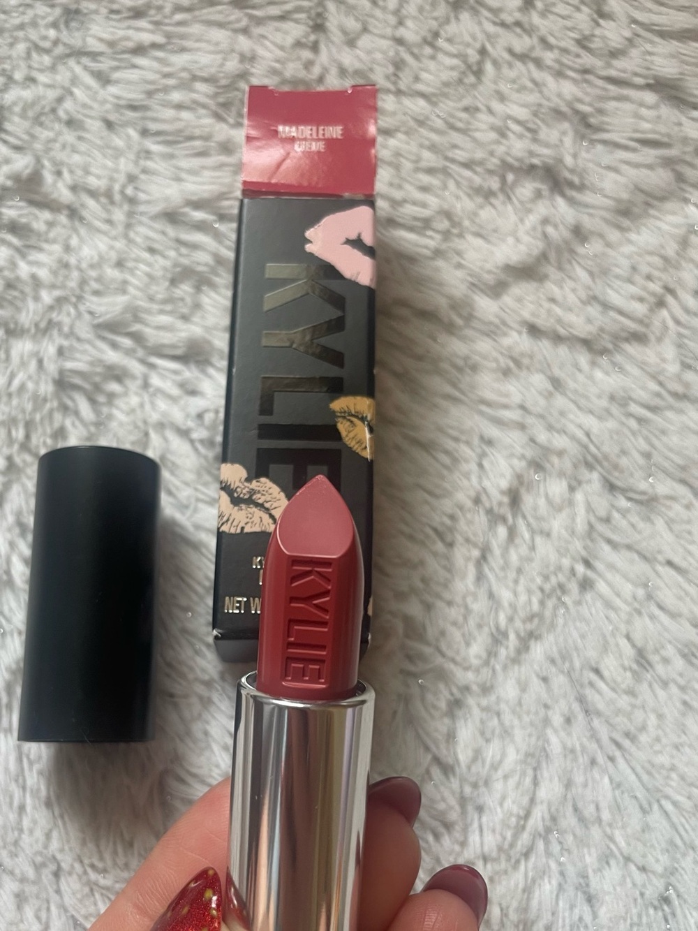 Kylie Cosmetics Matte Lipstick — Madeline Crème